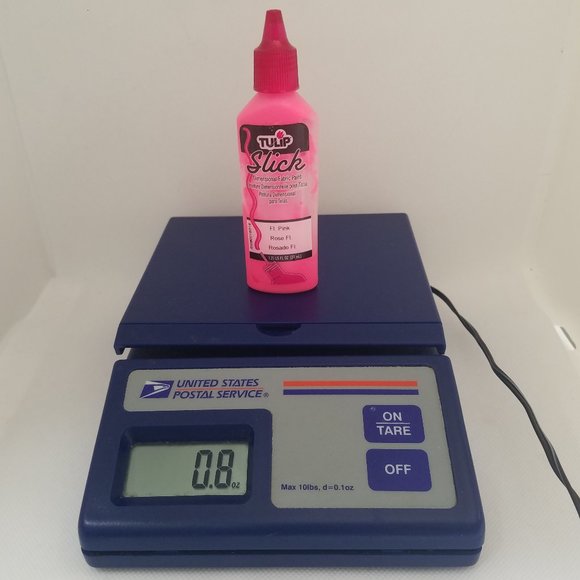 Tulip Dimensional Fabric Paints 1.25 oz Neon Colors & Glow in the Dark - Picture 7 of 11